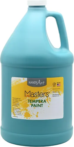 Vista 24 de Handy Art Little Masters - Pintura al temple de 16 onzas, color negro, 201-755