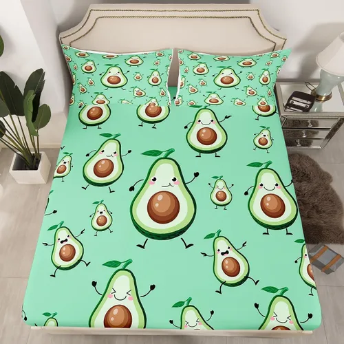 Vista 25 de Erosebridal Juego de sábanas de ratas para niños, tamaño Queen, juego de ropa de cama con diseño de roedores de ratón, divertido diseño de animales