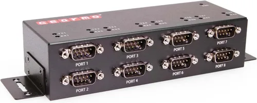 Vista 9 de Gearmo Adaptador USB a serie RS-232 con chip FTDI (1 puerto)
