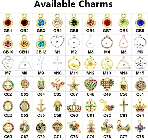 Vista 3 de Pulsera de identificación con nombre personalizado de 0.236 in, pulsera trenzada de piedra turquesa blanca para hombres, mujeres, mejores amigos