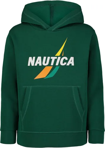 Vista 8 de Nautica Suéter estilo sudadera con capucha de forro polar para niño