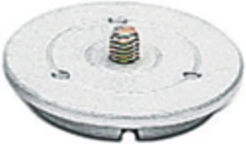 Vista 3 de Manfrotto Placa de montaje de conexión rápida para 3263, 0.512 in (repuesto) (#3264L)