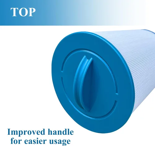 Vista 3 de Filtro de spa compatible con 6CH-940, FC-0359, PWW50P3 (rosca gruesa de 1 1/2 pulgadas), 817-0050, 25252, 03FIL1400, rosca SAE, 45 pies cuadrados