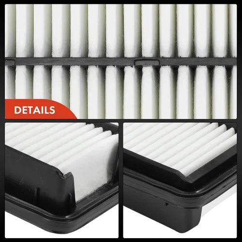 Vista 7 de A-Premium Filtro de aire de motor compatible con Honda Odyssey 3.5L 2011 2012 2013 2014 2015 2016 2017