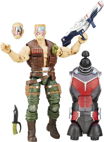 Vista 3 de Figura serie Marvel Legends Marvel's Nuke de 6 pulgadas