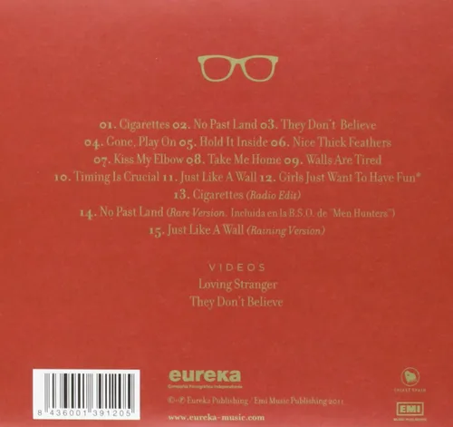 Vista 2 de I Love Your Glasses Red Luxury Edition