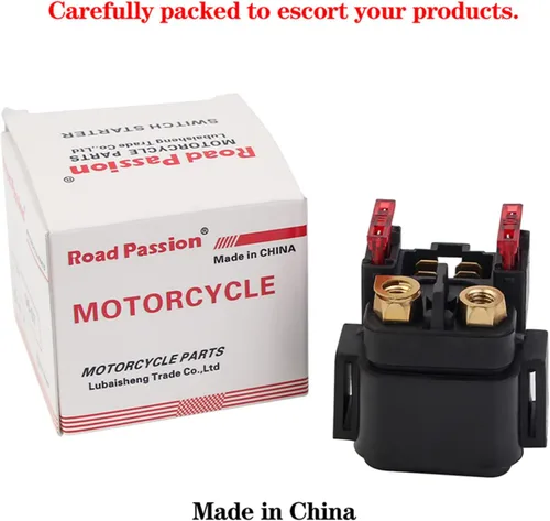 Vista 9 de Road Passion Relé solenoide de arranque para Yamaha YFZ450 YFZ45 2004-2008 XVS650 V-Star 1998-2009/ Rhino 450 YXR450 2006 Rhino 660 YXR660 2004-2006