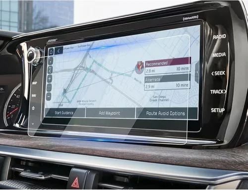 Vista 17 de YEE PIN Protector de pantalla de vidrio templado HD de 8 pulgadas para Kia Forte 2019, 2020, 2021, 2022, protector de pantalla de 8 pulgadas