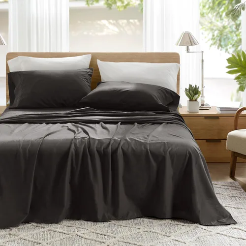 Vista 19 de Comfort Spaces - Sábanas con fundas de almohada Paisley Multi