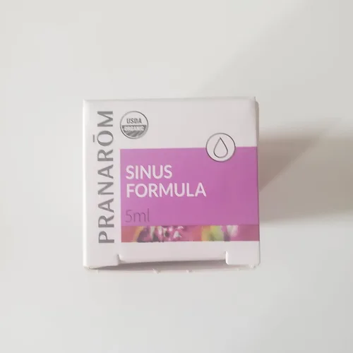 Vista 8 de Pranarom - Mezcla de aceites esenciales de fórmula sinusal (0.2 onzas líquidas) - Aceite de oliva, eucaliptos, menta, romero, incienso y tomillo
