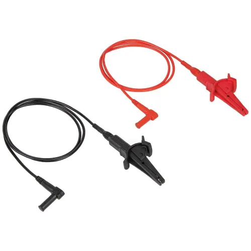 Vista 5 de Klein Tools Multímetro MM450, medidor digital delgado, TRMS de rango automático, voltaje AC/CC de 600V, corriente, resistencia, temperatura
