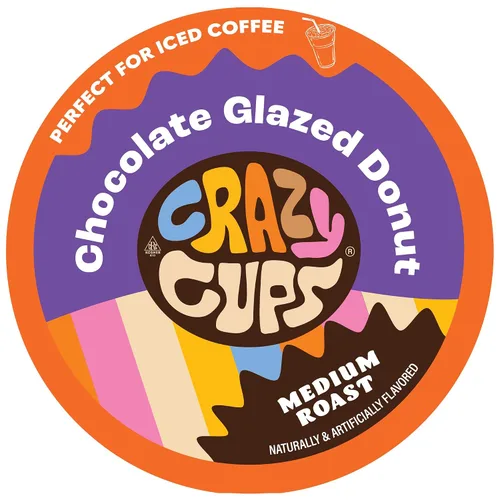 Vista 16 de Cápsulas de café con sabor a taza loca, cápsulas de café con arándanos, café con zapatero de arándanos en tazas reciclables de una sola porción