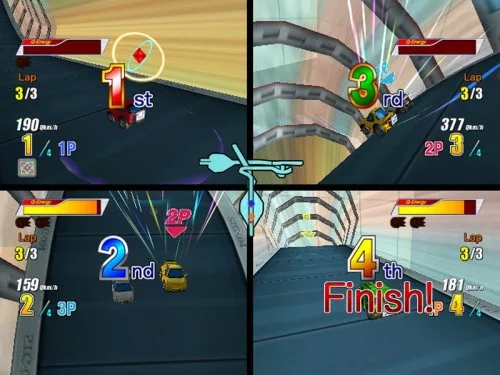 Vista 6 de Penny Racers Party Turbo-Q Speedway - Nintendo Wii