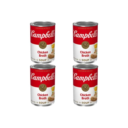 Vista 9 de Campbell's - Sopa condensada de caldo de carne, lata de 10.5 onzas