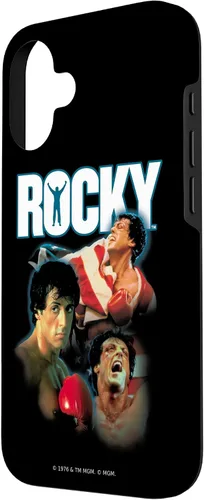 Vista 2 de Rocky Carcasa con texto en inglés "I Did It para iPhone 16