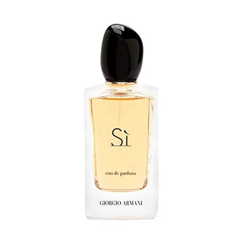 Vista 9 de Armani Beauty - Sì - Eau de Parfum - Perfume para mujer - Fragancia Chypre moderna - Néctar de grosella negra, Rosa de mayo y Freesia, notas