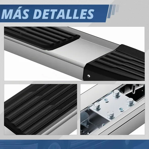 Vista 9 de Auto Dynasty - Estribos planos para Dodge Ram 1500-3500 Crew Cab 4DR 09-24