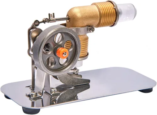 Vista 8 de Sunnytech Kits educativos LT001-HA001 del juguete del aire caliente de Stirling de la baja temperatura mini