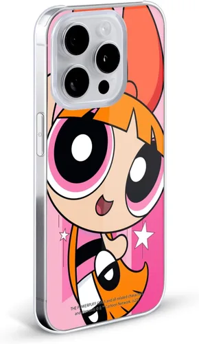 Vista 2 de Head Case Designs Funda rígida con licencia oficial de The Powerpuff Girls Blossom Graphics compatible con Apple iPhone 13
