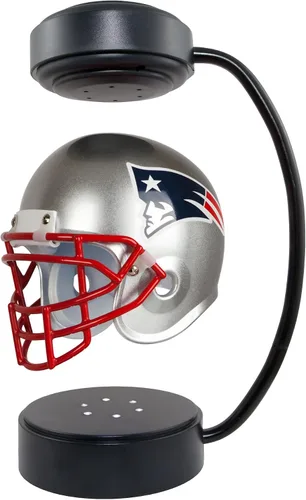 Vista 6 de Pegasus Sports NFL - Casco flotante de levitación giratorio con iluminación LED