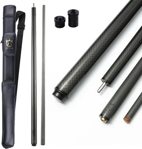 Vista 7 de CROWN ME Carbon Fiber Pool Cue Stick, Billiard Carbon Fiber cue