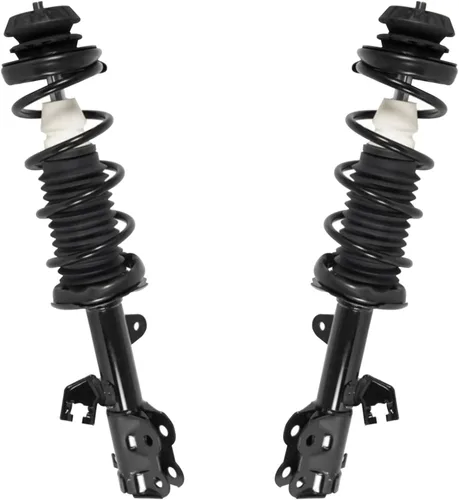 Vista 107 de Detroit Axle - 2 puntales delanteros izquierdo derecho para Ford Explorer