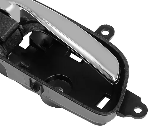 Vista 8 de Gledewen Manijas de puerta interiores - Delantera y trasera derecha (lado del pasajero) para Nissan Altima, Titan, Titan XD, Murano - Reemplaza#
