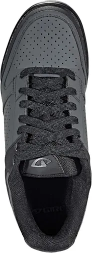 Vista 3 de Giro Riddance - Zapatos de ciclismo para hombre, Azul Negro