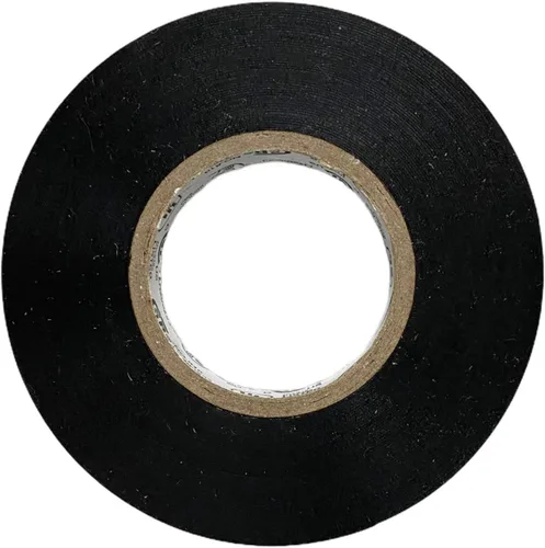 Vista 7 de GGR Supplies T.R.U. EL7566-AW, cinta adhesiva de grado profesional de PVC de goma negra, con clasificación hasta 600 voltios y 176 °F - UL/CSA/CE