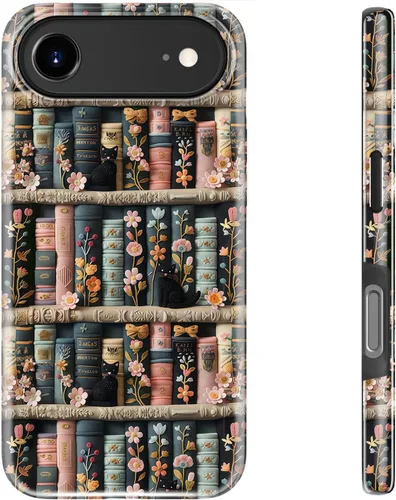 Vista 104 de bemal Funda para iPhone 12 Mini, estética, vintage, floreciente, peonía, concha, femenina, compatible con MagSafe, moderna, única, moderna, moderna