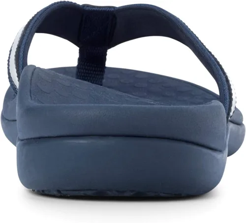 Vista 6 de Sandalias Vionic Tide, con tira para dedos, con diamantes de imitación, con soporte de arco ortopédico oculto, para mujer