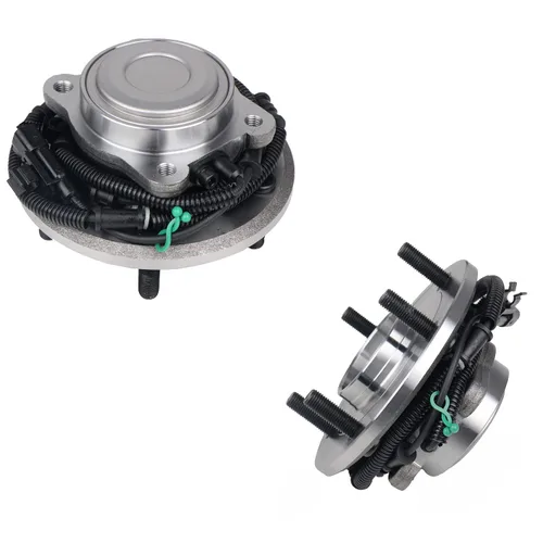 Vista 42 de 512150 2PCS Cojinete de rueda trasera y conjunto de cubo