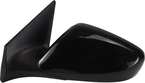 Vista 2 de Kool Vue - Espejos calefactables para el lado del conductor y del pasajero para Hyundai Elantra 2011-2013 sin luz de señal, sedán pintable, vehículo