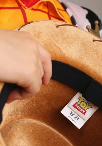 Vista 3 de Sombrero de vaquero Woody de Disney para niños Multicolor