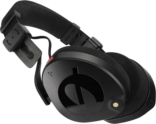 Vista 3 de RØDE NTH-100 Auriculares Profesionales Supraaurales Para Creación de Contenido, Producción Musical, Mezcla y Edición de Audio, Podcasting, Grabación