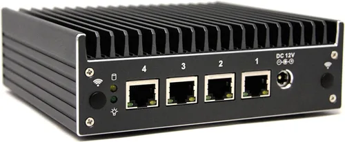 Vista 3 de Protectli Vault Pro VP2420-4 Puerto, Aparato Micro de Firewall/Mini PC - Intel Celeron J6412, Puertos 2.5G, RAM DDR4, Almacenamiento M.2 SATA SSD