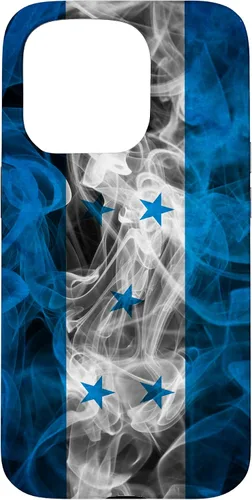 Vista 14 de Smoke Honduras Flag - Funda estilo nube hondureña ahumada para iPhone 17