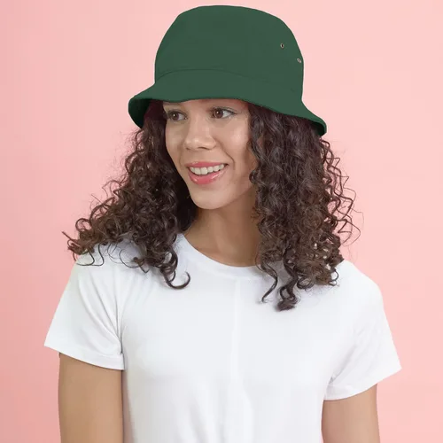 Vista 2 de The Hat Depot - Sombrero unisex, 100% algodón, 300N, fácil de guardar para viajar, playa y verano