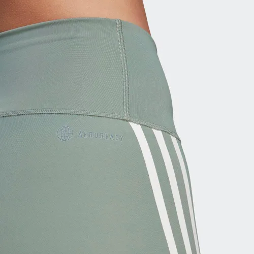 Vista 5 de adidas mujer Optime Training Icons 3-rayas 78 medias