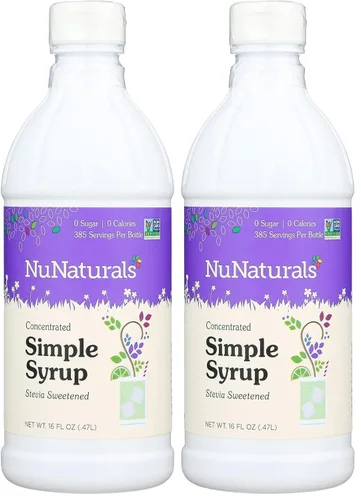 Vista 11 de Suplemento dietético NuNaturals NuStevia, 16 onzas líquidas, Paquete de 10, 1, 1