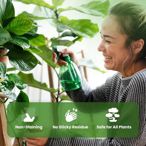 Vista 5 de Nature's Defender - Concentrado de césped y jardín, control de plagas totalmente natural para espacios al aire libre, fabricado con aceite de madera