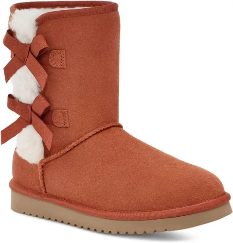 Vista 4 de Koolaburra by UGG Botas cortas Victoria para mujer Negro/Negro/Negro