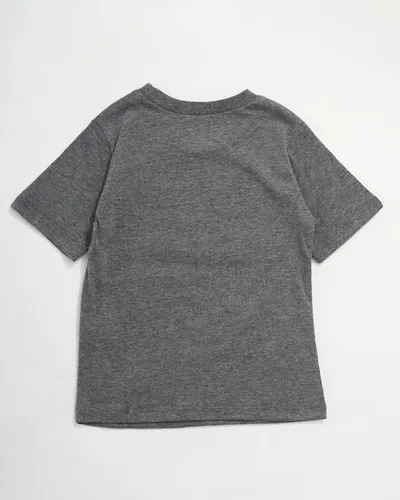 Vista 5 de PJ Masks Camiseta de manga corta con bolsillo para niños pequeños, Gris oscuro