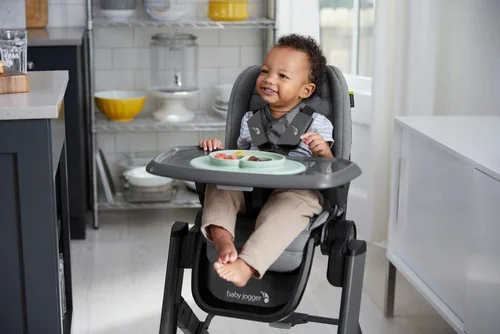 Vista 12 de Baby Jogger City Bistro - Silla alta, color grafito