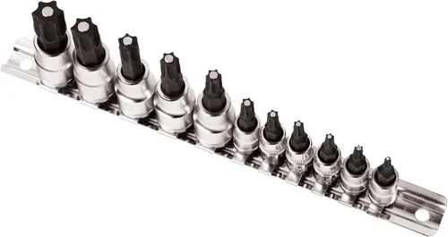 Vista 9 de Performance Tool 8 piezas 3/8" Dr. Juego de puntas para destornillador - W38860