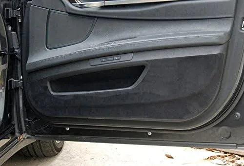 Vista 4 de Accesorios de cubierta de gamuza premium para Hyundai Veloster, Turbo 2012 2017 (vino tinto)