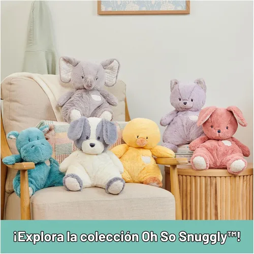 Vista 8 de GUND Baby Oh So Snuggly Puppy - Juguete de peluche de 12.5 pulgadas, a