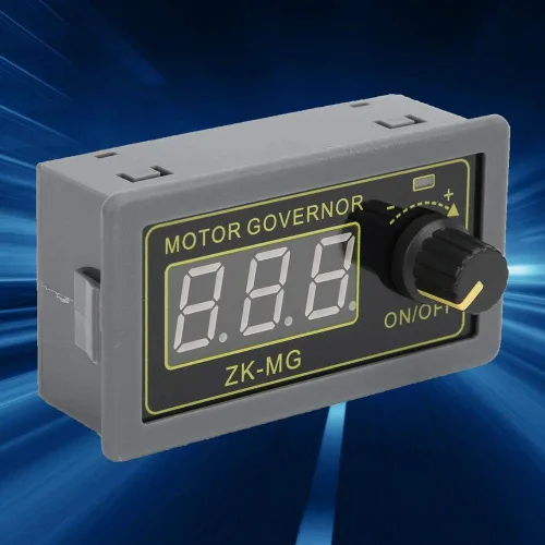 Vista 6 de DEWIN Controlador de velocidad del motor DC Controlador de motor DC5V ~ 30V 150W codificador PWM Control velocidad ajustable Interruptor giratorio