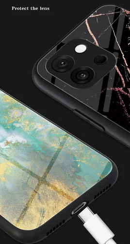 Vista 3 de Funda compatible con Google Pixel 1 XL 【Panel de PC+vidrio templado+silicona TPU】 3 en 1 Funda de teléfono a prueba de golpes Negro