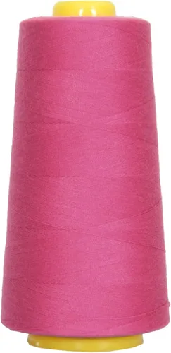 Vista 107 de Threadart Hilo Serger - Costura Poliéster - 2750 Yard Cono 40/2 - Aguamarina Polyester serger thread for overlock sewing, seams and garment